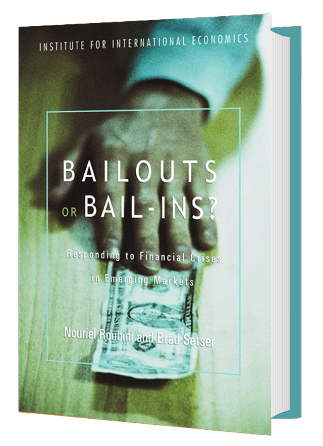 Bailouts or Bail-ins? by Nouriel Roubini