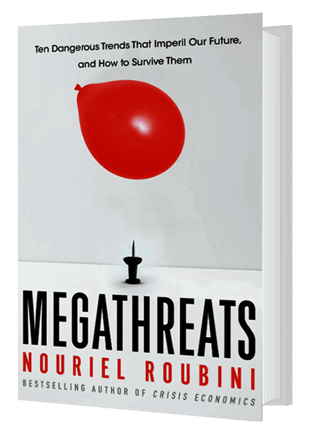 Megathreats by Nouriel Roubini