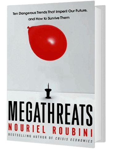 MEGATHREATS book cover