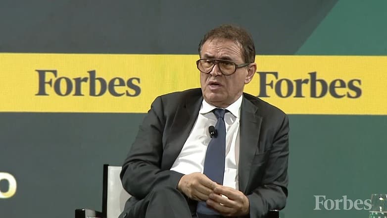 Dr. Nouriel Roubini at Forbes - Click to watch video