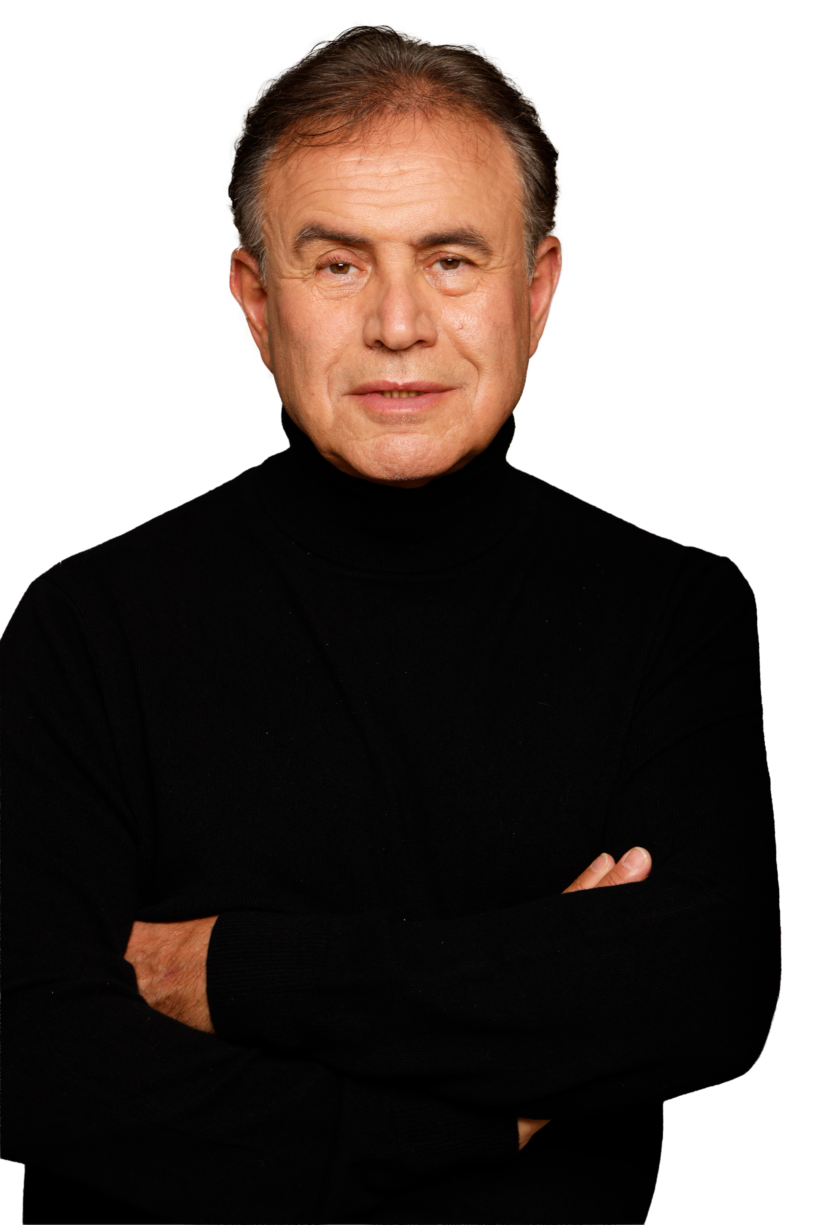 Dr. Nouriel Roubini Portrait 1