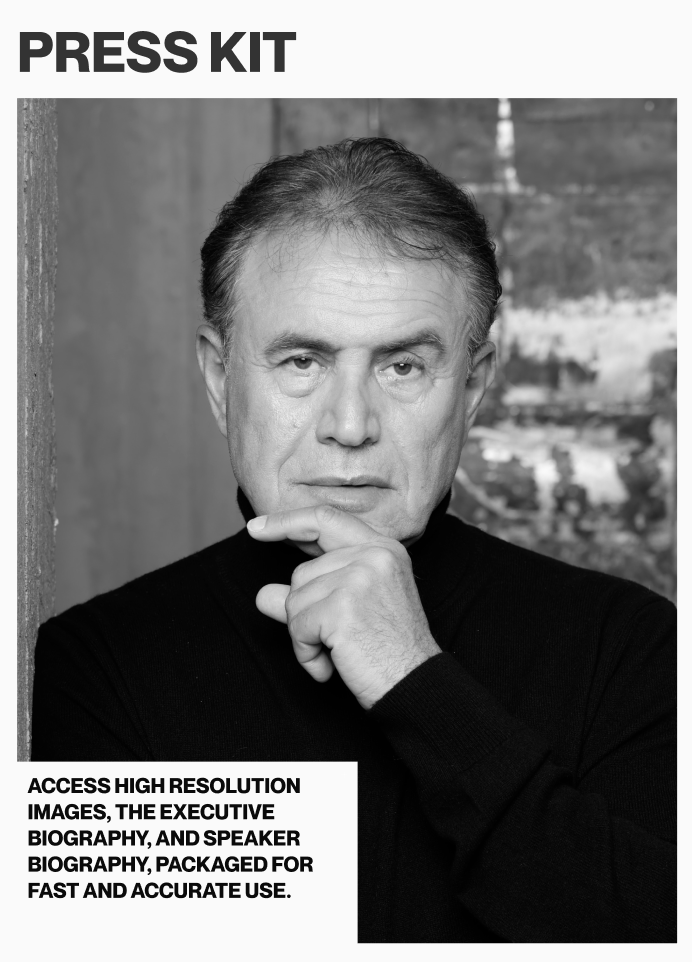 Dr. Nouriel Roubini Press Kit - Mobile