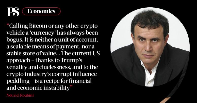 Image for the Tweet beginning: The GENIUS Act may well