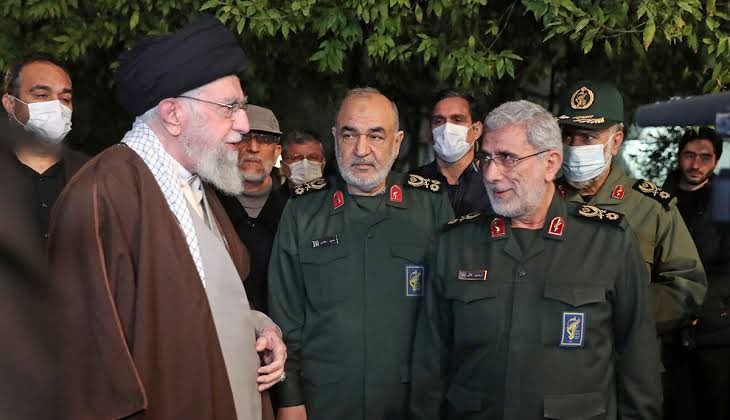 Image for the Tweet beginning: Iran built the most comprehensive